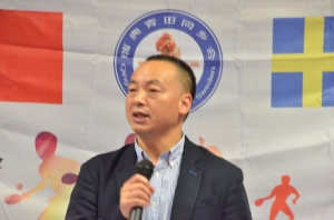 今日头条：第四届“青田杯”瑞典华人乒乓球赛在斯京成功举办